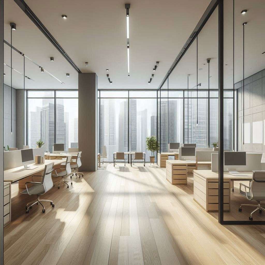 办公区局部施工出现后写字楼办公访客动线设计为何要由夜班运营组分阶段处理
